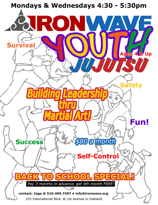 Above: Youth Flyer 2017