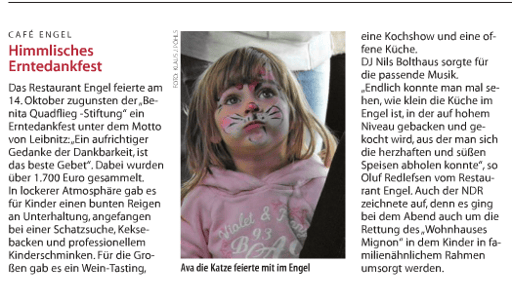 Klönschnack November 2012