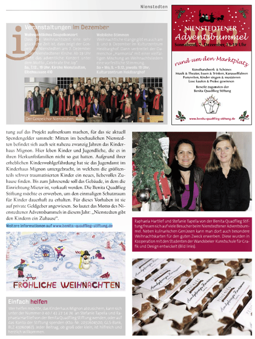 Lebensart Dezember 2013