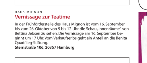 Klönschnack September 2012