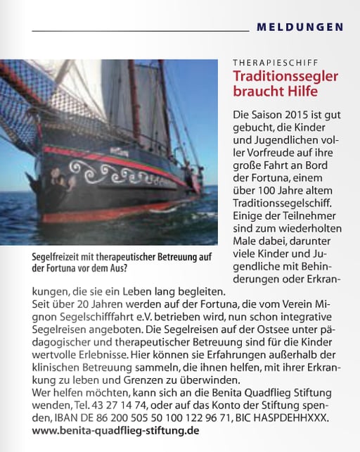 Klönschnack, Februar 2015