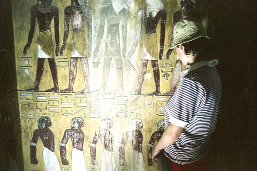 Grabkammer der Nefertari