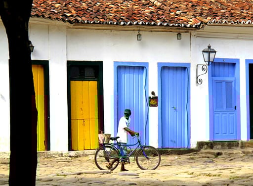 für eilige Radler sind die buckligen Steine ein Alptraum