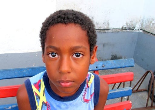 der Blick von Miguel mußte festgehalten werden