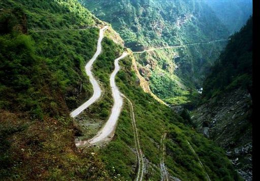 der Weg zurück nach Nepal