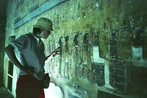 alles konnte man ohne Aufsicht und Kontrolle besichtigen