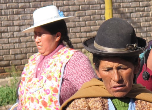 der Markttag war für sie zu Ende