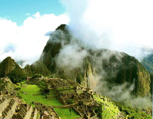 niemand weiss - weshalb dieses Siedlungs-Kleinod aufgegeben wurde....