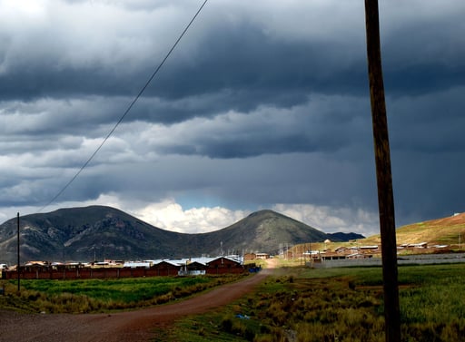 ein Super-Sprint rettete mich vor dem Regen.... 