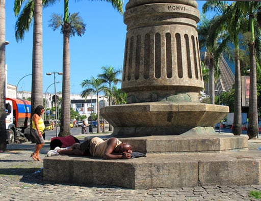 ein angenehmer Schlafplatz in der warmen Morgensonne