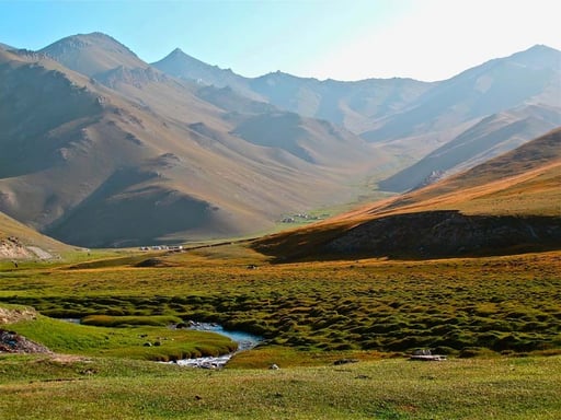 unendliche Weideflächen