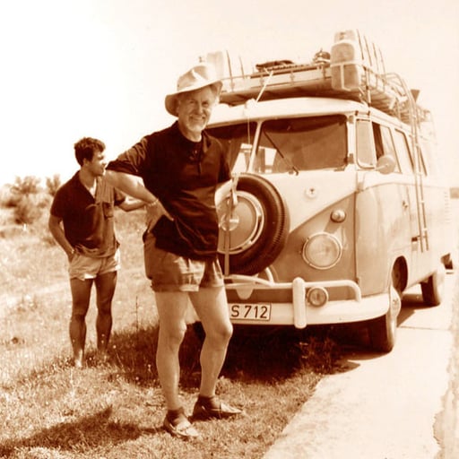 Günter Markert - der bekannte Weltenbummler und Buchautor