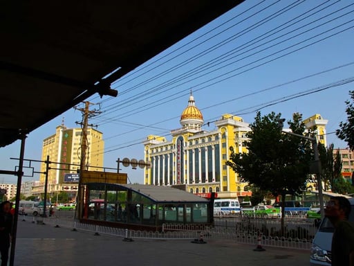 Zentrum von Kashgar