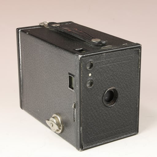 KODAK No 2 Brownie Camera 1901-1933  ©  engel-art.ch