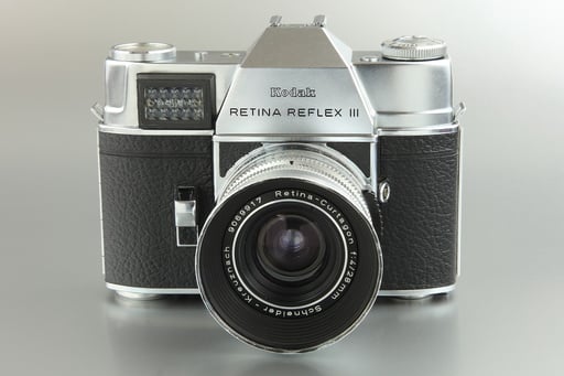 KODAK Retina Reflex III Typ 041 © engel-art.ch
