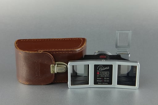 KODAK Retina Original Stereovorsatz © engel-art.ch