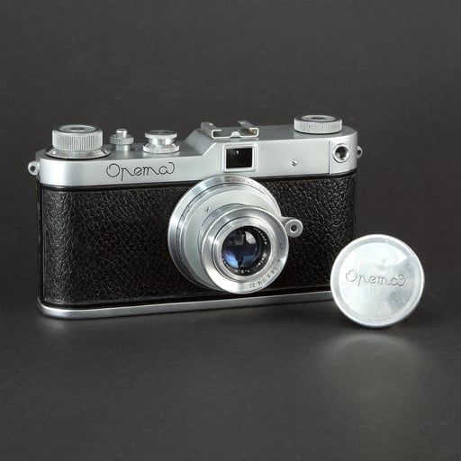  MEOPTA  Opema II  ~ 1950   ©  engel-art.ch