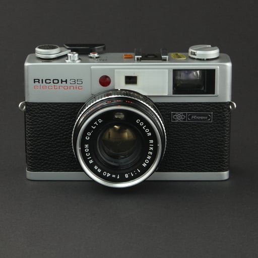 RICOH Electronic 35   (1972)     © engel-art.ch