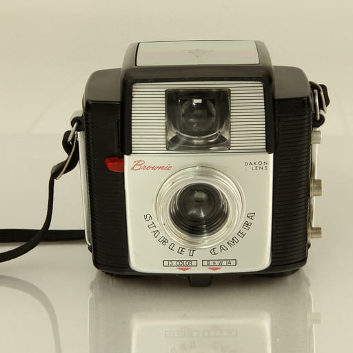 KODAK Brownie Starlet Camera  ©  engel-art.ch