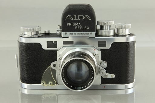 ALPA Prisma Reflex III Modell E © engel-art.ch