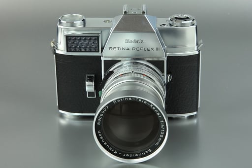 KODAK Retina Reflex III © engel-art.ch