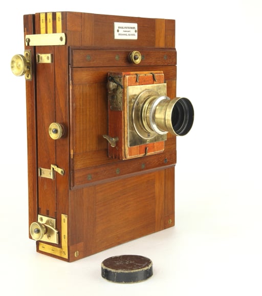 Engel Feitknecht Reisekamera  ca. 1890 © engel-art.ch