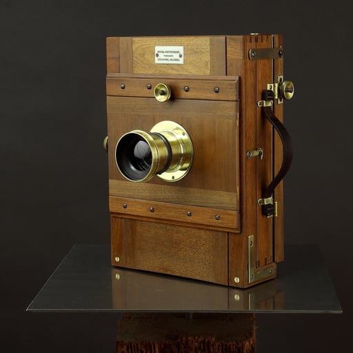 Engel Feitknecht Reisekamera  ca. 1890 © engel-art.ch