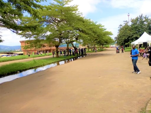 Eseka Une vue de la ville