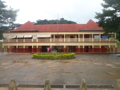 Eseka la Gare des chemins de fer