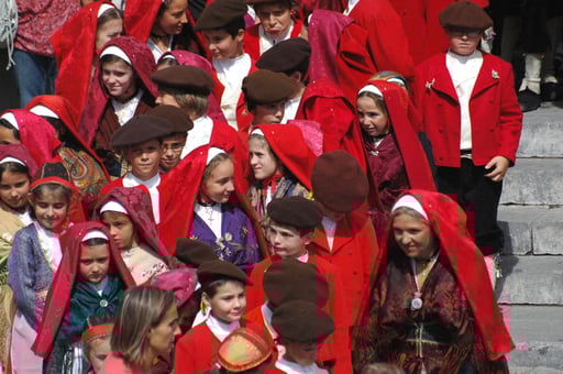 Fête traditionnelle du 15 août à Laruns - www.le-refuge-des-marmottes.com