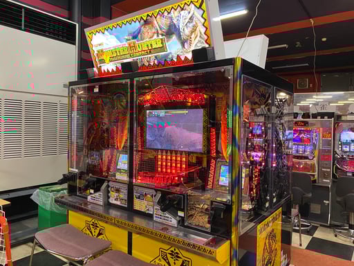 [メダル機]モンハン メダルハンティングコンパクト2022.6導入！