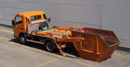 Kleiner Container 3 cbm