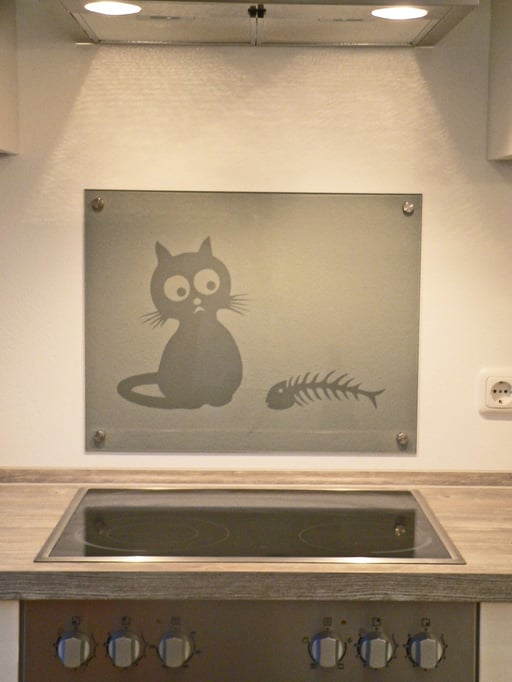 Spritzschutz (Küche), Bückeburg