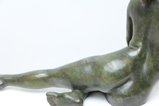 Sculpture bronze, corps de femme, sculpteur Langloÿs, art, Toulouse, exposition, Galerie Toulouse, Galerie d'art Toulouse, Art Toulouse, Art, Toulouse