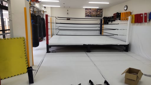 束の間のリング