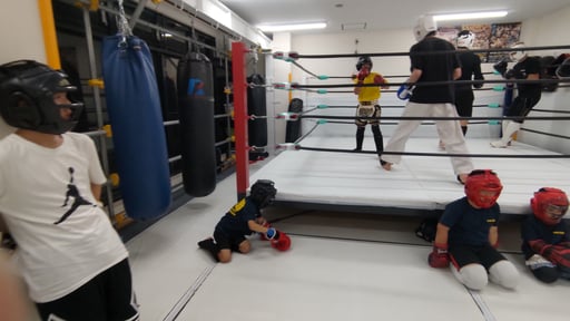 キックボクシングＪクラス