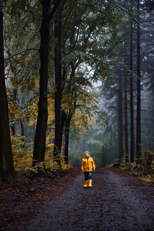 Unterwegs mit dem Sohnemann...