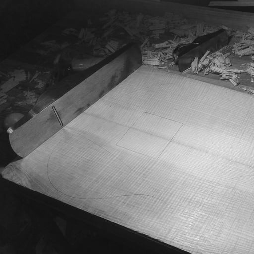 curly ash for a custom bass top - buy a handcrafted masterpiece in our online boutique bass  shop