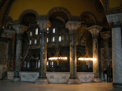 Empore Hagia Sophia