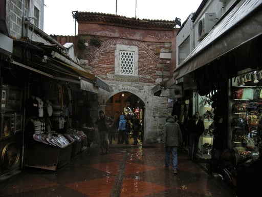 Zugang zum Großen Basar