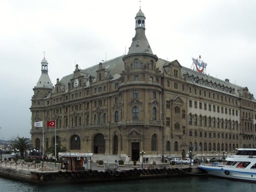 Bahnhof Haydarpasa (1908)