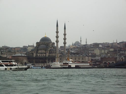 Fahrt mit der Fähre