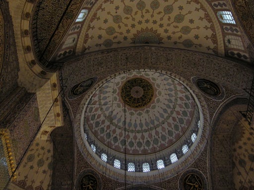 Neue Moschee (Yeni Cami), 1663