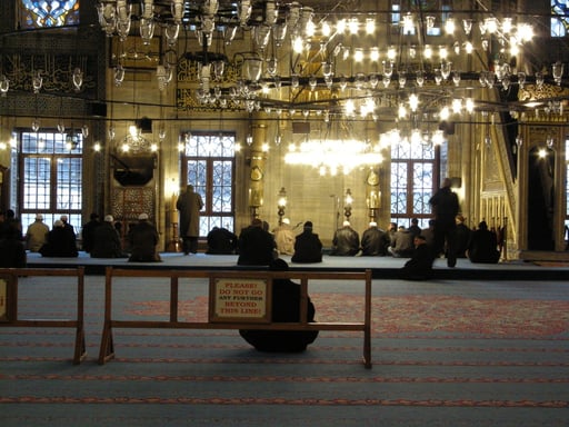 Neue Moschee (Yeni Cami), 1663