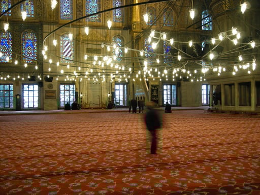 Sultan-Ahmet-Moschee (Blaue Moschee)