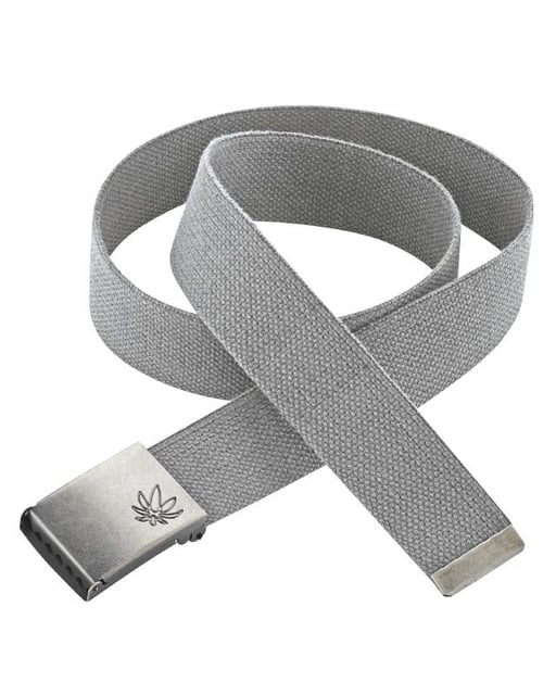 DH920_grau Guertel mit Hanf HempAge