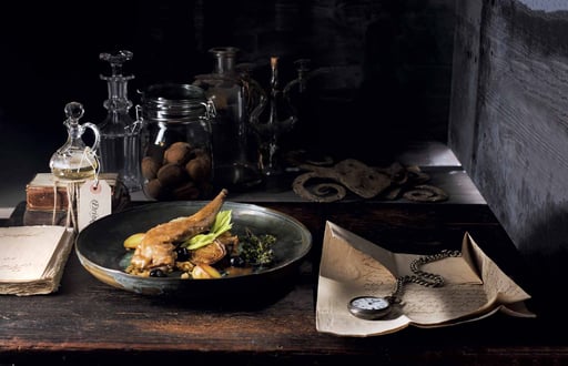 FALSTAFF MAGAZIN KANINCHEN FOTO KONRAD LIMBECK