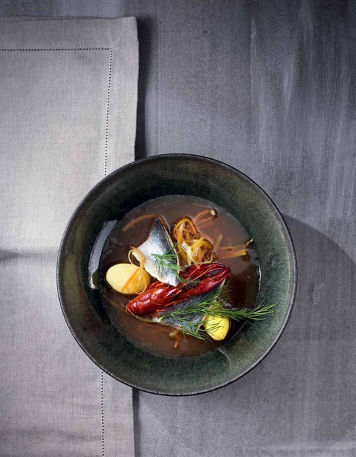 FALSTAFF MAGAZIN GAULT MILLAU FOTO: KONRAD LIMBECK