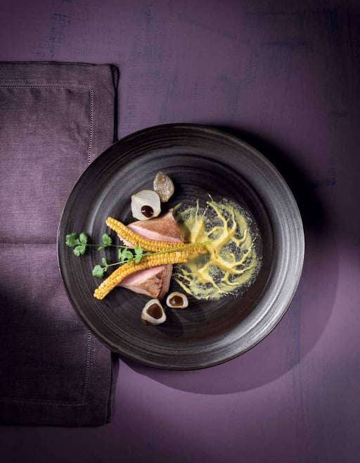 FALSTAFF MAGAZIN GAULT MILLAU FOTO: KONRAD LIMBECK