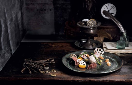 FALSTAFF MAGAZIN KANINCHEN FOTO KONRAD LIMBECK